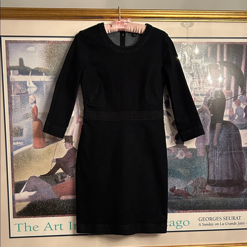 Elegant Denim Banana Republic Dress